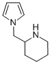 1-(2-PIPERIDYLMETHYL)PYRROLE CAS#: 164331-93-5
