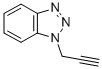 1-(2-PROPYNYL)-1H-BENZOTRIAZOLE CAS#: 142321-23-1