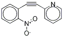 1-(2-PYRIDYL)-2-(2-NITROBENZYL)ALKYNE CAS#: 155372-21-7