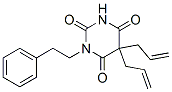 1-(2-Phenylethyl)-5,5-di(2-propenyl)barbituric acid CAS#: 34486-71-0
