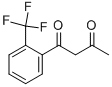 1-(2-TRIFLUOROMETHYL-PHENYL)-BUTANE-1,3-DIONE CAS#: 134301-24-9