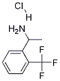 1-[2-(Trifluoromethyl)phenyl]ethylamine Hydrochloride CAS#: 39959-68-7
