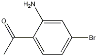 1-(2-amino-4-bromophenyl)ethanone CAS#: 123858-51-5