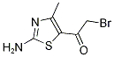 1-(2-amino-4-methylthiazol-5-yl)-2-bromoethanone CAS#: 32519-72-5