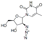 1-(2-azido-2-deoxyarabinofuranosyl)thymine CAS#: 131232-94-5