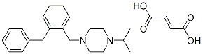 1-[(2-benzylphenyl)methyl]-4-propan-2-yl-piperazine, but-2-enedioic ac id CAS#: 37652-60-1