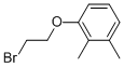 1-(2-bromoethoxy)-2,3-dimethylbenzene CAS#: 37136-95-1