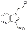 1-(2-chloro-ethyl)-1H-indole-3-carbaldehyde CAS#: 134785-54-9