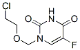 1-((2-chloroethoxy)methyl)-5-fluorouracil CAS#: 139593-08-1