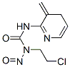 1-(2-chloroethyl)-1-nitroso-3-(methylene-2-pyridinyl)urea CAS#: 42471-25-0