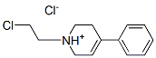 1-(2-chloroethyl)-1,2,3,6-tetrahydro-4-phenylpyridinium chloride CAS#: 4600-97-9