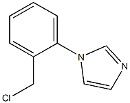 1-[2-(chloromethyl)phenyl]-1H-imidazole CAS#: 117296-93-2