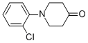 1-(2-chlorophenyl)piperidin-4-one CAS#: 115012-47-0