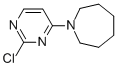 1-(2-chloropyrimidin-4-yl)azepane CAS#: 141924-04-1
