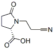 1-(2-cyanoethyl)-5-oxo-L-proline CAS#: 41563-94-4