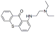1-[[2-(diethylamino)ethyl]amino]-9H-thioxanthen-9-one CAS#: 32484-50-7