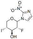 1-(2-fluoro-4-iodo-2,4-dideoxyxylopyranosyl)-2-nitroimidazole CAS#: 147132-90-9
