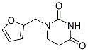 1-(2-furylmethyl)-1,3-diazinane-2,4-dione CAS#: 4010-69-9