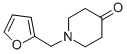1-(2-furylmethyl)piperidin-4-one CAS#: 41661-55-6
