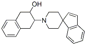 1'-(2-hydroxy-1,2,3,4-tetrahydronaphth-3-yl)spiro(1H-indene-1,4'-piperidine) CAS#: 158628-45-6