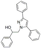1-(2-hydroxy-2-phenylethyl)-3,5-diphenylpyrazole CAS#: 131890-73-8