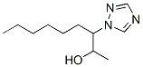 1-(2-hydroxy-3-nonyl)-1,2,4-triazole CAS#: 152343-82-3