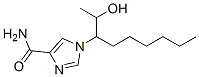 1-(2-hydroxy-3-nonyl)imidazole-4-carboxamide CAS#: 130573-54-5