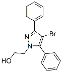 1-(2-hydroxyethyl)-3,5-diphenyl-4-bromo-1H-pyrazole CAS#: 118449-41-5