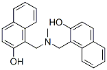 1-[[(2-hydroxynaphthalen-1-yl)methyl-methyl-amino]methyl]naphthalen-2- ol CAS#: 4508-93-4