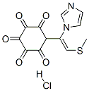 1-[2-methylsulfanyl-1-(2-pentoxyphenyl)ethenyl]imidazole hydrochloride CAS#: 130773-02-3