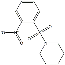 1-[(2-nitrophenyl)sulfonyl]piperidine CAS#: 314283-05-1