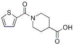 1-(2-thienylcarbonyl)piperidine-4-carboxylic acid(SALTDATA: FREE) CAS#: 147636-34-8