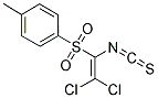 1-(2,2-DICHLORO-1-ISOTHIOCYANATO-ETHENESULFONYL)-4-METHYL-BENZENE CAS#: 147622-09-1