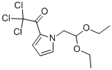 1-(2,2-DIETHOXYETHYL)-2-TRICHLOROACETYLPYRROLE CAS#: 136927-43-0