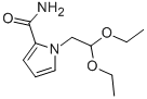 1-(2,2-DIETHOXYETHYL)PYRROLE-2-CARBOXAMIDE CAS#: 136927-44-1
