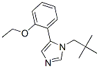 1-(2,2-Dimethylpropyl)-5-(2-ethoxyphenyl)-1H-imidazole CAS#: 116137-48-5