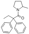 1-(2,2-Diphenylbutanoyl)-2-methylpyrrolidine CAS#: 34067-03-3