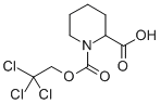 1-[(2,2,2-TRICHLOROETHOXY)CARBONYL]-PIPERIDINE-2-CARBOXYLIC ACID CAS#: 347386-19-0