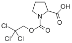 1-[(2,2,2-TRICHLOROETHOXY)CARBONYL]-PYRROLIDINE-2-CARBOXYLIC ACID CAS#: 347386-09-8