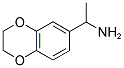 1-(2,3-DIHYDRO-BENZO[1,4]DIOXIN-6-YL)-ETHYLAMINE CAS#: 122416-41-5