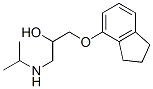 1-[(2,3-Dihydro-1H-inden-4-yl)oxy]-3-[(1-methylethyl)amino]-2-propanol CAS#: 4051-88-1