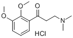 1-(2,3-Dimethyloxyphenyl)-3-(dimethylamino)-1-propanone hydrochloride CAS#: 153505-67-0
