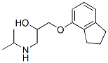 1-(2,3-dihydro-1H-inden-4-yloxy)-3-(propan-2-ylamino)propan-2-ol CAS#: 4051-89-2