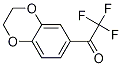 1-(2,3-dihydrobenzo[b][1,4]dioxin-6-yl)-2,2,2-trifluoroethanone CAS#: 122243-34-9