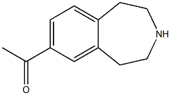1-(2,3,4,5-tetrahydro-1H-benzo[d]azepin-7-yl)ethanone CAS#: 34685-20-6