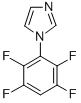 1-(2,3,5,6-TETRAFLUOROPHENYL)IMIDAZOLE CAS#: 124005-68-1