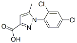 1-(2,4-DICHLORO-PHENYL)-5-METHYL-1H-PYRAZOLE-3-CARBOXYLIC ACID CAS#: 126067-88-7