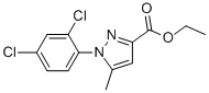 1-(2,4-DICHLORO-PHENYL)-5-METHYL-1H-PYRAZOLE-3-CARBOXYLIC ACID ETHYL ESTER CAS#: 126067-40-1