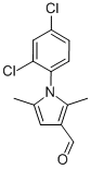 1-(2,4-DICHLOROPHENYL)-2,5-DIMETHYL-1H-PYRROLE-3-CARBALDEHYDE CAS#: 138222-73-8