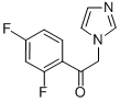 1-(2,4-DIFLUOROPHENYL)-2-(1H-IMIDAZOL-1-YL)-1-ETHANONE CAS#: 134071-11-7